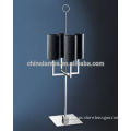 new production Australia electrical standard SAA Metal decorative office working table lamp with four lamp shade